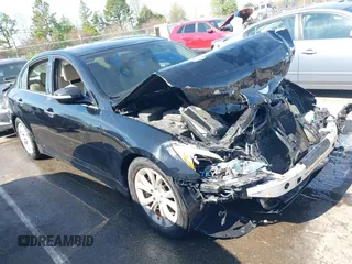 2013 Hyundai Genesis 3.8L with VIN KMHGC4DD3DU221080, listed as a IAAI auction lot 41931903 with 136,532 mi miles and . Bid and sale history available at DreamBid. Image 13.