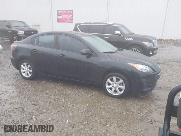2010 Mazda Mazda3 i Touring with VIN JM1BL1SF0A1252723, listed as a IAAI auction lot 41970502 with 179,916 mi miles. Bid and sale history available at carsss.com. Image 1.