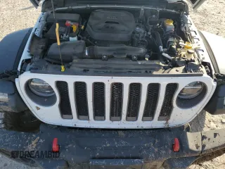 2022 Jeep Wrangler Unlimited Rubicon с VIN 1C4HJXFN3NW193177, выставлен на аукционе Copart как лот 82002224 с пробегом 34 762 миль миль и Списание • Salvage title. История ставок и продаж доступна на DreamBid. Изображение 13.