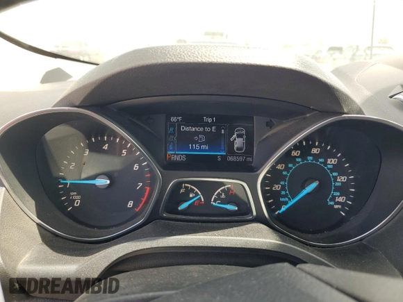 2013 Ford Escape SEL with VIN 1FMCU0H95DUC62529, listed as a Copart auction lot 53504685 with 68,597 mi miles and Clean Title. Bid and sale history available at carsss.com. Image 9.