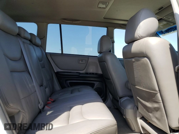 2003 Toyota Highlander z VIN JTEHF21A230147005, wystawiony jako Copart lot #54045875 z przebiegiem 153 505 mil mil oraz Szkoda całkowita • Salvage title. Historia ofert i sprzedaży dostępna na DreamBid. Obrazek 11.