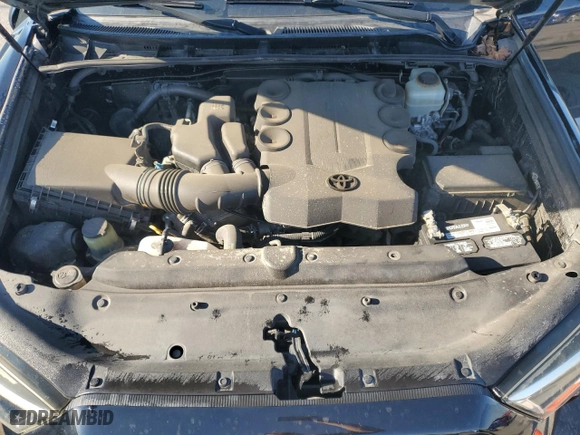 2014 Toyota 4Runner SR5 with VIN JTEZU5JR3E5079756, listed as a Copart auction lot 50551505 with 188,716 mi miles and Salvage Title. Bid and sale history available at carsss.com. Image 12.