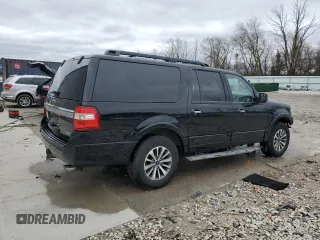 2017 Ford Expedition EL XLT with VIN 1FMJK1JT1HEA63812, listed as a Copart auction lot 52392425 with 130,456 mi miles and Clean Title. Bid and sale history available at carsss.com. Image 3.
