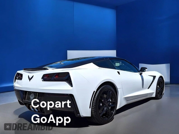 2014 Chevrolet Corvette 2LT with VIN 1G1YC2D77E5108969, listed as a Copart auction lot 48627555 with 37,580 mi miles and Clean Title. Bid and sale history available at carsss.com. Image 4.