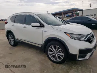 2020 Honda CR-V Touring with VIN 7FART6H97LE022298, listed as a Copart auction lot 63292795 with 57,141 mi miles and Salvage title. Bid and sale history available at DreamBid. Image 4.