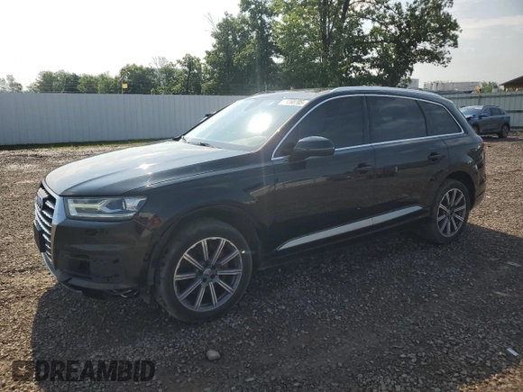 2017 Audi Q7 Premium with VIN WA1AAAF72HD021913, listed as a Copart auction lot 63260705 with 121,649 mi miles and Clean title. Bid and sale history available at DreamBid. Image 1.