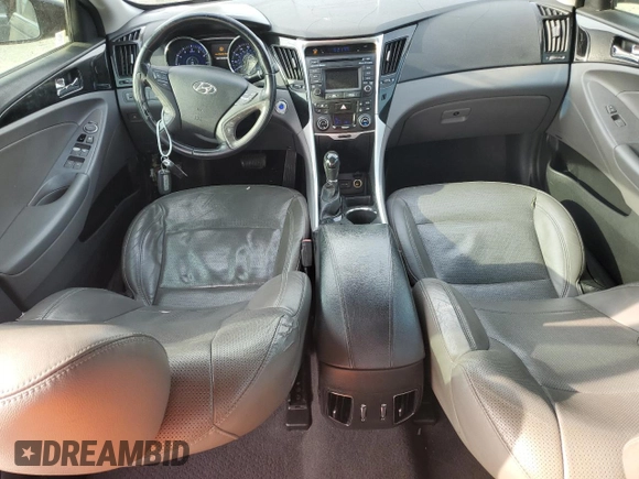 2014 Hyundai Sonata SE with VIN 5NPEC4AC9EH885838, listed as a Copart auction lot 50778745 with 150,548 mi miles and Salvage Title. Bid and sale history available at DreamBid. Image 8.