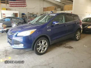2013 Ford Escape SEL с VIN 1FMCU9H98DUA09810, выставлен на аукционе Copart как лот 59888835 с пробегом 143 633 миль миль и Списание • Salvage title. История ставок и продаж доступна на DreamBid. Изображение 1.