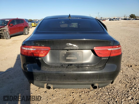 2017 Jaguar XE 25t Premium with VIN SAJAD4BG7HA963995, listed as a Copart auction lot 43613265 with 91,901 mi miles and Salvage Title. Bid and sale history available at carsss.com. Image 6.