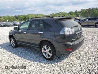 2008 Lexus RX 400h with VIN JTJGW31U582851546, listed as a Copart auction lot 52691335 with 152,790 mi miles and Salvage Title. Bid and sale history available at DreamBid. Image 2.