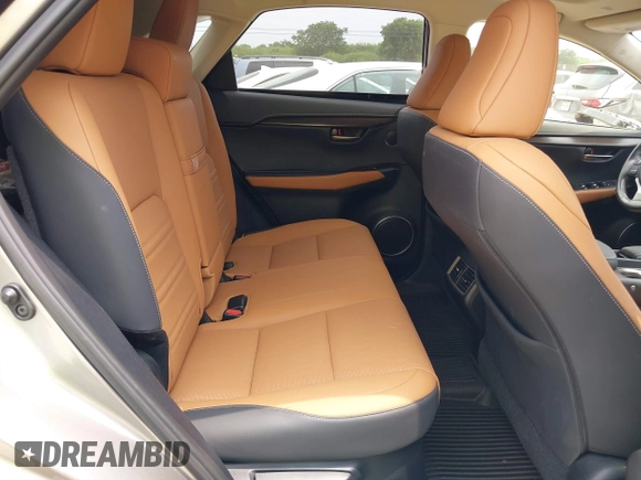 2020 Lexus NX 300 z VIN JTJDARBZ9L5002011, wystawiony jako IAAI lot #42291534 z przebiegiem 43 432 mil mil oraz . Historia ofert i sprzedaży dostępna na DreamBid. Obrazek 8.