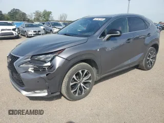 2015 Lexus NX 200t with VIN JTJBARBZ7F2044478, listed as a Copart auction lot 50792155 with 98,143 mi miles and Salvage title. Bid and sale history available at DreamBid. Image 1.