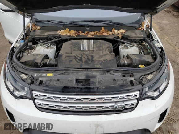 2020 Land Rover Discovery HSE z VIN SALRR2RV1L2433304, wystawiony jako Copart lot #41964725 z przebiegiem 37 630 mil mil oraz Szkoda całkowita • Salvage title. Historia ofert i sprzedaży dostępna na DreamBid. Obrazek 12.