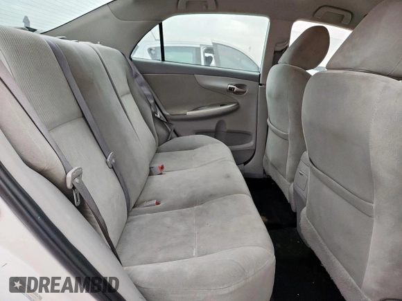 2010 Toyota Corolla with VIN 1NXBU4EE0AZ204604, listed as a Copart auction lot 63531145 with 194,587 mi miles and Salvage title. Bid and sale history available at DreamBid. Image 10.
