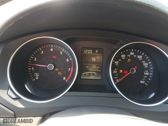 2015 Volkswagen Jetta Sedan 1.8T SE with VIN 3VWD17AJ2FM293918, listed as a Copart auction lot 53624195 with 132,609 mi miles and Clean Title. Bid and sale history available at carsss.com. Image 9.