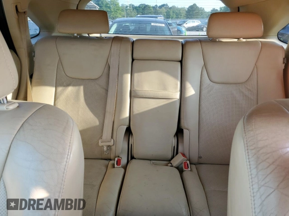 2010 Lexus RX 350 z VIN 2T2ZK1BA4AC020011, wystawiony jako Copart lot #58493785 z przebiegiem 226 424 mil mil oraz Szkoda całkowita • Salvage title. Historia ofert i sprzedaży dostępna na DreamBid. Obrazek 10.