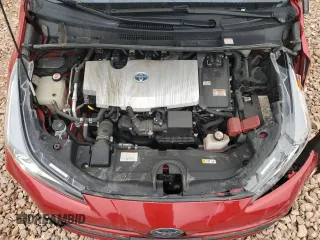 2019 Toyota Prius LE with VIN JTDL9RFU7K3005859, listed as a Copart auction lot 61030765 with 74,022 mi miles and Salvage title. Bid and sale history available at DreamBid. Image 11.