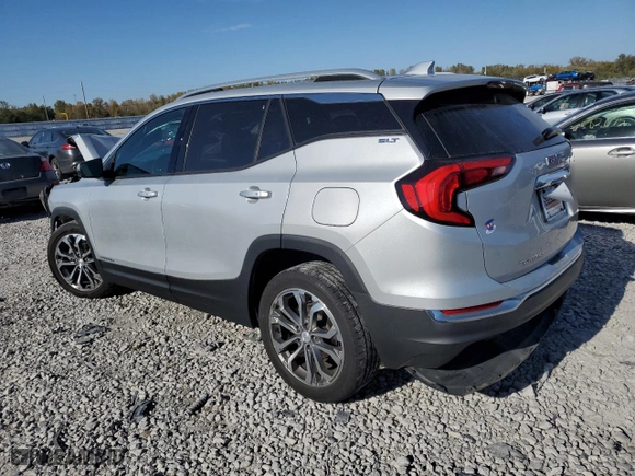 2019 GMC Terrain SLT with VIN 3GKALPEV5KL192020, listed as a Copart auction lot 81960343 with 112,894 mi miles and Clean Title. Bid and sale history available at carsss.com. Image 2.