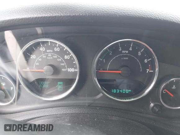 2015 Jeep Wrangler Sport с VIN 1C4AJWAG6FL692935, выставлен на аукционе IAAI как лот 42191108 с пробегом 183 400 миль миль и . История ставок и продаж доступна на DreamBid. Изображение 7.