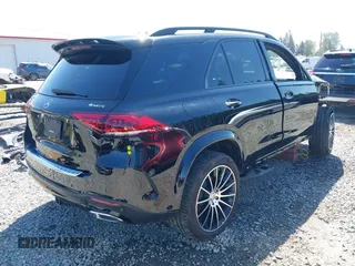 2023 Mercedes-Benz GLE 350 with VIN 4JGFB4KB9PA918081, listed as a IAAI auction lot 42162868 with 12,308 mi miles and . Bid and sale history available at DreamBid. Image 4.