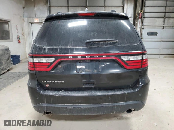 2019 Dodge Durango Special Service with VIN 1C4SDJFT7KC771125, listed as a Copart auction lot 81751714 with Not Provided miles and Salvage Title. Bid and sale history available at carsss.com. Image 6.