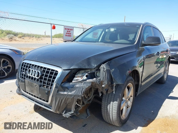 2012 Audi Q5 3.2L Premium Plus with VIN WA1DKAFP4CA051743, listed as a IAAI auction lot 42076840 with 93,431 mi miles. Bid and sale history available at carsss.com. Image 6.