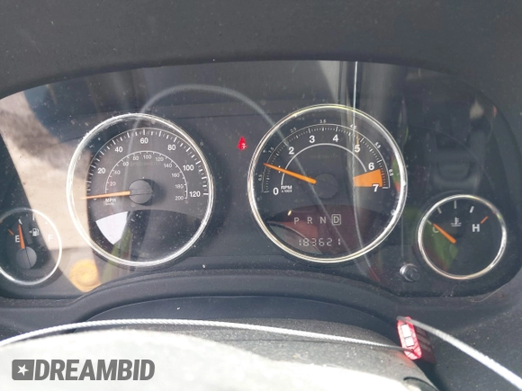 2017 Jeep Compass High Altitude with VIN 1C4NJDEB4HD191432, listed as a IAAI auction lot 41938053 with 183,621 mi miles and . Bid and sale history available at DreamBid. Image 7.