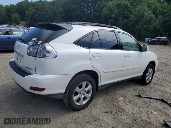 2006 Lexus RX 330 with VIN 2T2HA31UX6C097883, listed as a Copart auction lot 64402645 with 188,027 mi miles and Clean title. Bid and sale history available at DreamBid. Image 3.