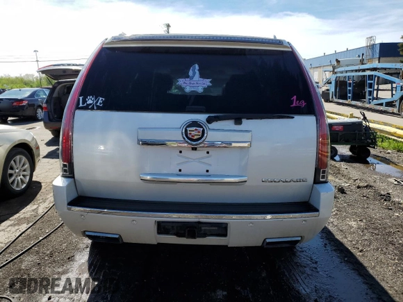 2013 Cadillac Escalade Premium with VIN 1GYS4CEF7DR373866, listed as a Copart auction lot 52556804 with 173,250 mi miles and Salvage Title. Bid and sale history available at carsss.com. Image 6.