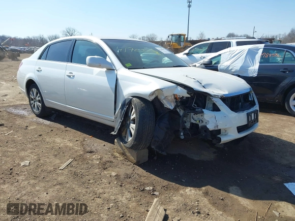 2008 Toyota Avalon XL with VIN 4T1BK36B08U274604, listed as a IAAI auction lot 41768642 with 180,335 mi miles. Bid and sale history available at carsss.com. Image 1.