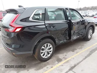 2024 Honda CR-V LX with VIN 7FARS4H2XRE009645, listed as a IAAI auction lot 40872618 with 8,584 mi miles and . Bid and sale history available at DreamBid. Image 4.