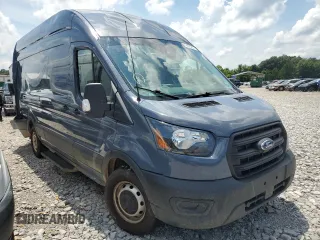 2020 Ford Transit Cargo with VIN 1FTBR3X89LKB04653, listed as a Copart auction lot 56296204 with 94,650 mi miles and Salvage Title. Bid and sale history available at carsss.com. Image 4.