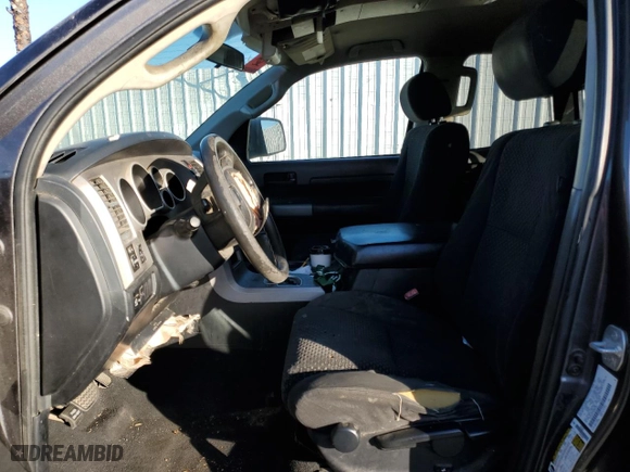 2013 Toyota Tundra 2WD Truck with VIN 5TFRM5F1XDX054704, listed as a Copart auction lot 41533485 with 0 mi miles and Salvage Title. Bid and sale history available at carsss.com. Image 7.