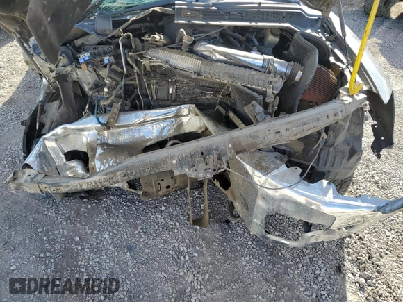 2013 Nissan Titan SL with VIN 1N6AA0ED7DN314358, listed as a Copart auction lot 44045835 with 128,038 mi miles and Salvage Title. Bid and sale history available at carsss.com. Image 13.