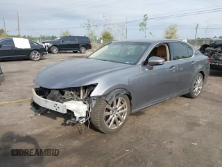 2013 Lexus GS with VIN JTHBE1BL8D5017689, listed as a IAAI auction lot 41867793 with 134,176 mi miles. Bid and sale history available at carsss.com. Image 18.