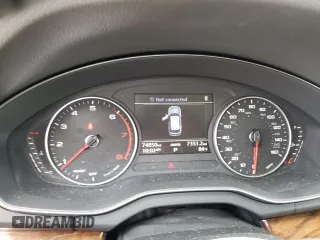 2018 Audi Q5 Premium with VIN WA1ANAFY4J2018204, listed as a Copart auction lot 52797164 with 74,850 mi miles and Salvage Title. Bid and sale history available at carsss.com. Image 9.