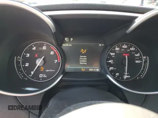 2020 Alfa Romeo Giulia Ti with VIN ZARFANBN1L7639146, listed as a Copart auction lot 60376234 with 31,675 mi miles and Salvage Title. Bid and sale history available at carsss.com. Image 9.