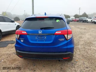 2022 Honda HR-V Sport with VIN 3CZRU6H16NM706027, listed as a IAAI auction lot 41890668 with 53,815 mi miles. Bid and sale history available at carsss.com. Image 16.