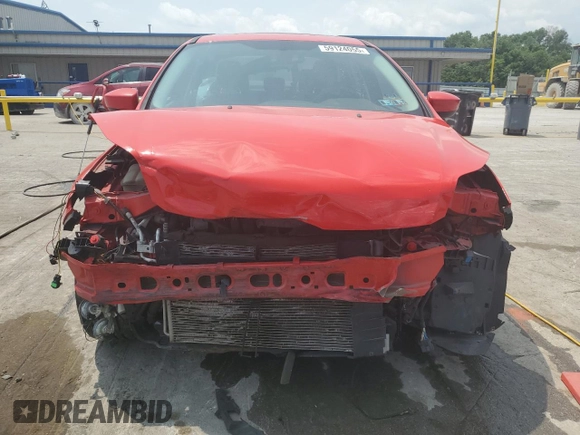 2012 Ford Focus SE with VIN 1FAHP3F22CL253922, listed as a Copart auction lot 59124055 with 112,421 mi miles and Salvage title. Bid and sale history available at DreamBid. Image 5.