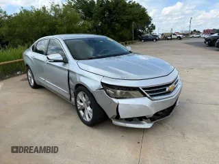 2014 Chevrolet Impala LTZ z VIN 1G1145SL1EU151127, wystawiony jako Copart lot #61079935 z przebiegiem 223 796 mil mil oraz Czysty tytuł • Clean title. Historia ofert i sprzedaży dostępna na DreamBid. Obrazek 1.