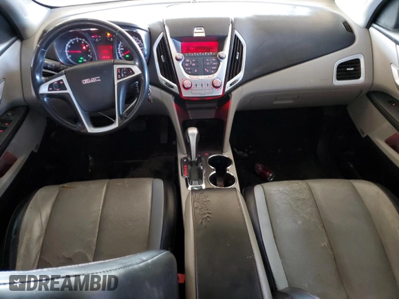 2010 GMC Terrain SLT-2 with VIN 2CTALHEW2A6319436, listed as a Copart auction lot 51974155 with 178,195 mi miles and Clean Title. Bid and sale history available at carsss.com. Image 8.