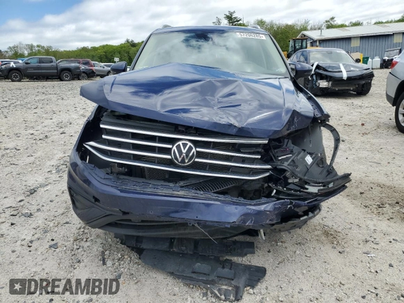 2022 Volkswagen Tiguan SE с VIN 3VV2B7AX3NM141626, выставлен на аукционе Copart как лот 57206285 с пробегом 70 293 миль миль и Списание • Salvage title. История ставок и продаж доступна на DreamBid. Изображение 5.