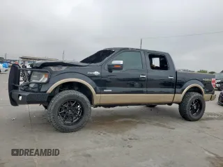 2013 Ford F-150 XL z VIN 1FTFW1ET5DKF41217, wystawiony jako Copart lot #59042935 z przebiegiem Nie podano mil oraz Czysty tytuł • Clean title. Historia ofert i sprzedaży dostępna na DreamBid. Obrazek 1.