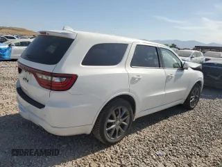 2014 Dodge Durango R/T with VIN 1C4SDJCT5EC349136, listed as a Copart auction lot 60036275 with 160,131 mi miles and Salvage title. Bid and sale history available at DreamBid. Image 3.