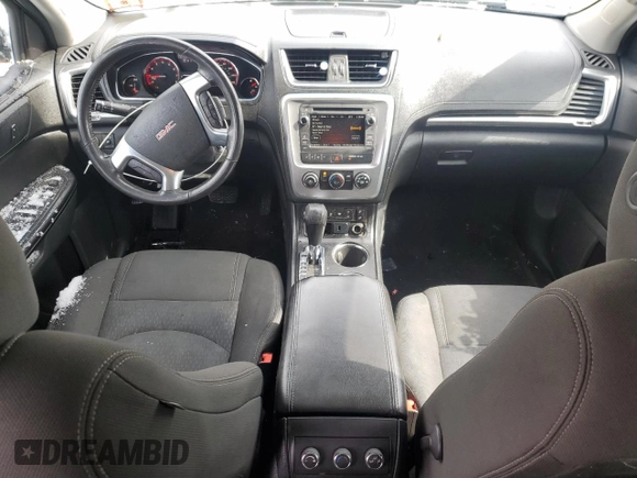 2016 GMC Acadia SLE with VIN 1GKKVPKDXGJ163301, listed as a Copart auction lot 46034825 with 191,336 mi miles and Salvage Title. Bid and sale history available at carsss.com. Image 8.