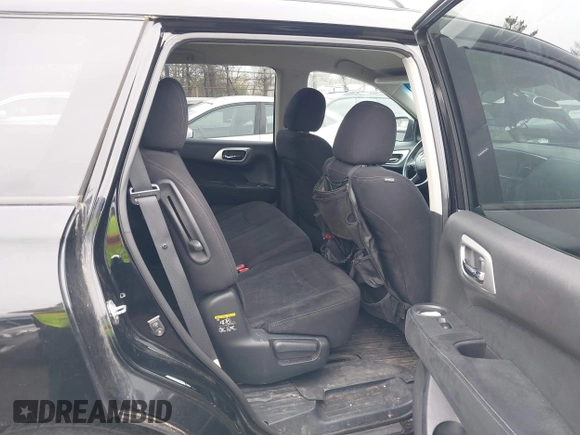 2013 Nissan Pathfinder SV with VIN 5N1AR2MM1DC674970, listed as a IAAI auction lot 42048731 with 97,520 mi miles. Bid and sale history available at carsss.com. Image 8.