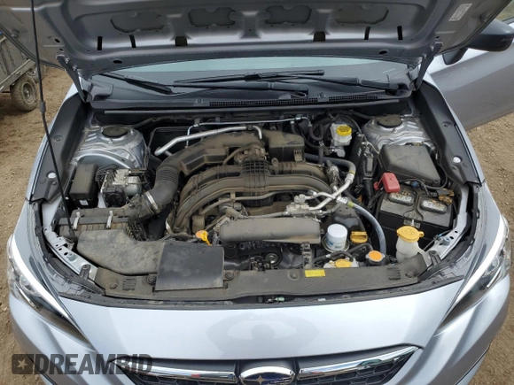 2021 Subaru Impreza with VIN 4S3GKAB66M3600445, listed as a Copart auction lot 50998155 with 31,337 mi miles and Salvage title. Bid and sale history available at DreamBid. Image 11.