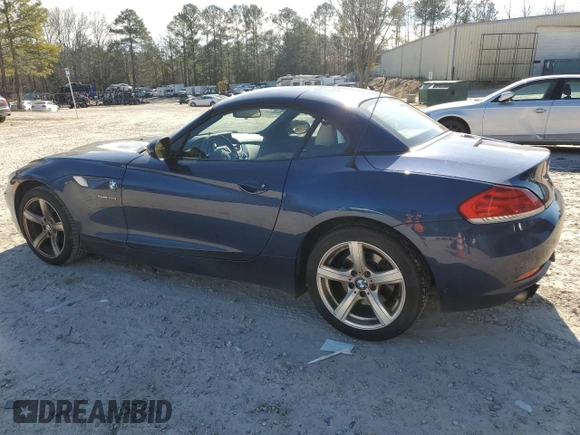 2013 BMW Z4 sDrive28i with VIN WBALL5C55DJ103887, listed as a Copart auction lot 85495214 with 115,860 mi miles and Salvage Title. Bid and sale history available at carsss.com. Image 2.