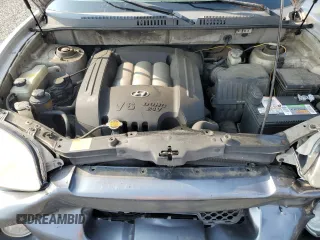 2003 Hyundai Santa Fe GLS with VIN KM8SC73DX3U391108, listed as a Copart auction lot 60356315 with 167,577 mi miles and Salvage title. Bid and sale history available at DreamBid. Image 12.