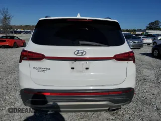 2023 Hyundai Santa Fe SEL with VIN 5NMS24AJ3PH533990, listed as a Copart auction lot 46389765 with 86,817 mi miles and Salvage Title. Bid and sale history available at carsss.com. Image 6.